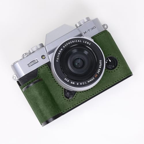 RYDSCAM �J�����P�[�X �A �Ή� FUJIFILM FUJI �x�m X-T30 I II III XT30 XT30II XT30III �A ��p�{�v �J�����J�o�[ �A ��t�{�v�{�̎��� �A ��̌^�ꖇ�A���~�j�E�������x�[�X�v���[�g���� (���g��