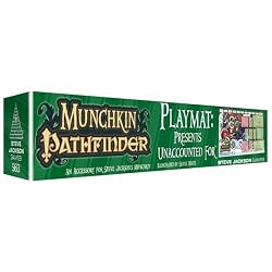 Steve Jackson Games Munchkin Pathfinder Playmat: Presents Unaccounted for |