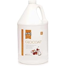 Glo Coat Dog Grooming Detangling Conditioner Cherry Almond Scent Choose Size or Set 1 Gallon Refill