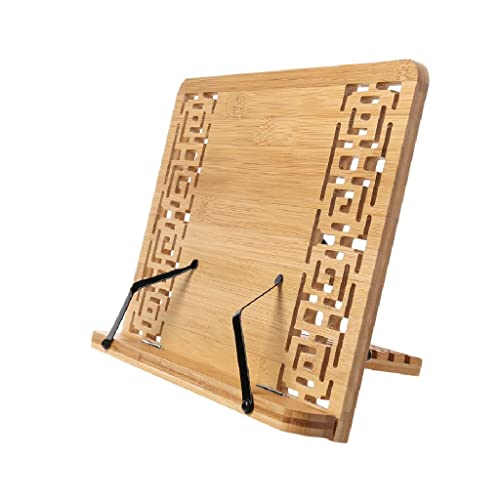 Lutrin de lecture en bois idéal pour lire confortablement au lit ou au bureau