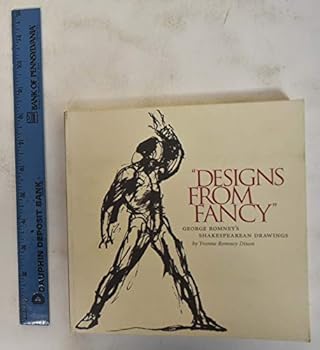 Paperback "Designs from Fancy": George Romney's Shakespearean Drawings Book
