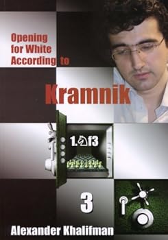 Paperback Opening for White According to Kramnik: 1.Nf3: Volume 3 Book