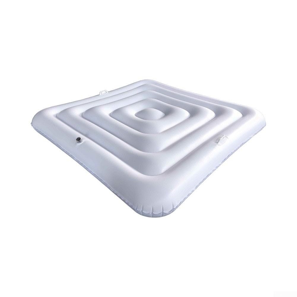 PVC gonfiabile vasca copertura 165cm impermeabile PVC gonfiabile (con | Materiale PVC di alta qualità, resistente alle intemperie, design antivento, uso esterno, costruzione di lunga durata