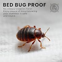 Utopia Bedding Premium Waterproof Bed Bug Mattress Cover, Twin XL Zippered Mattress Protector, 10 Inches Deep, Dust Mite Proof 6-Sided Mattress Encasement for Bed — image 4