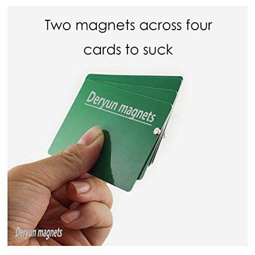 Deryun 100pcs mini Magnets for Crafts, Small Tiny Miniature Little Small Round Magnit Mini Magnets