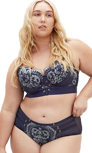 Image of City Chic Plus Size Bra - Alexis Contour Longline