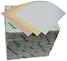 Carbonless Paper 3-Part Reverse 5 Reams / 2505 Sheets (835 sets) Pink / Canary / Bright  White 8 1/2 x 11