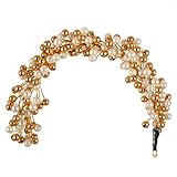 Gajra Artificial Flower Hair Bun Accessories Indian Handmade Hair Ornament for Women Partywear...