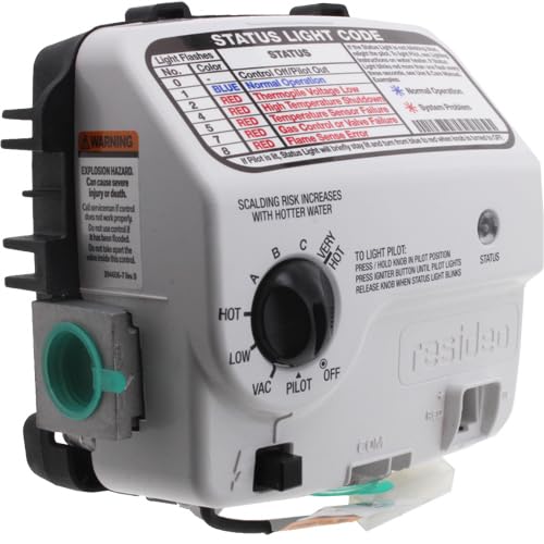 Gas Control Valve (Thermostat)