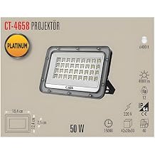 Cata Ct4658 Led Projekt r 50W Beyaz I k