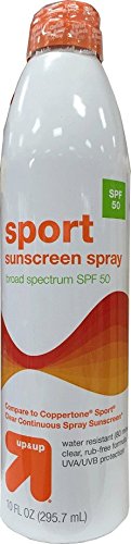 Up & Up Continuous Mist Spray Sunscreen SPF 50 - 10 oz