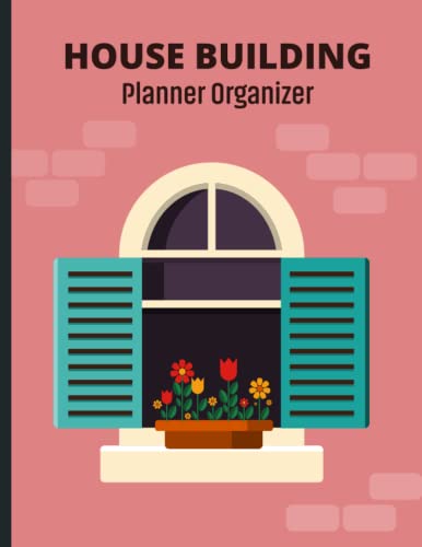 House Building Planner Organizer: Room By Room Organizer, Record Interior Design Ideas Sketch Room Layouts To Do Lists Room Purchases Household Bills and More
