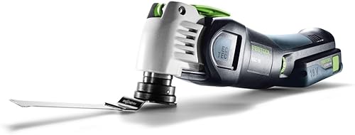 Miniatura 2 de Festool 576589 Oscilador Inalámbrico VECTURO OSC 18 E-Basic