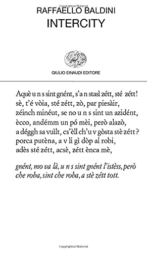 Intecity (Collezione di poesia, Band 319)