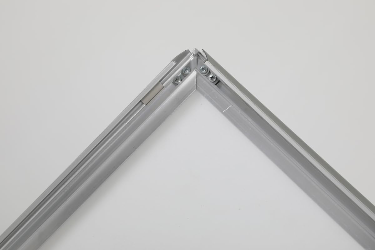 Cavalletto Pubblicitario WindPro Premium A1 - Espositore Per Poster Da Esterno, Argento