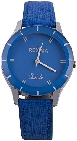 REXIMA Blue Dial Classic Women's Watch -RW256