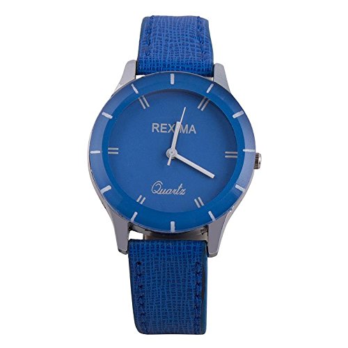REXIMA Blue Dial Classic Women's Watch -RW256