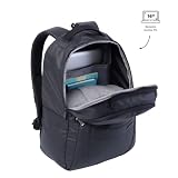 TOTTO Plecak na laptopa 14 WIVETTO, Czarny (Black), L
