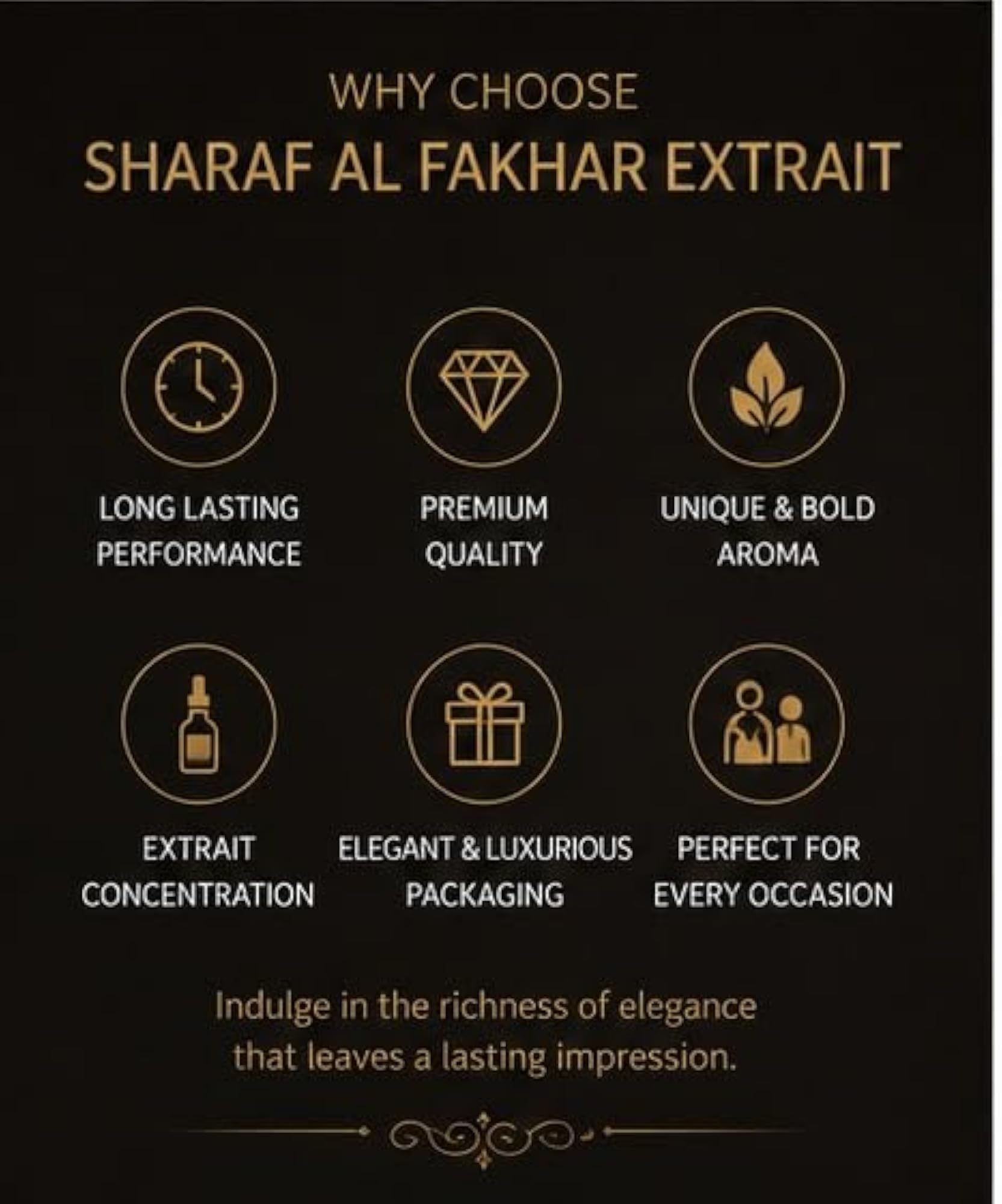 Sharaf Al Fakhar Extrait Eau de Parfum, 100ml