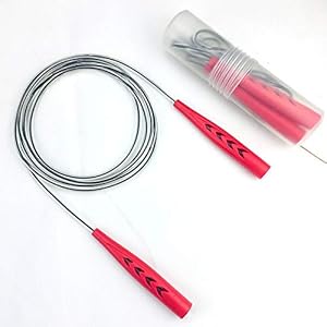 Xjkbzverbohew Touwtjespringen Workout Gewogen Jumping Rope Verstelbare Jump Rope Exercise Training Jumping Rope Fitness…