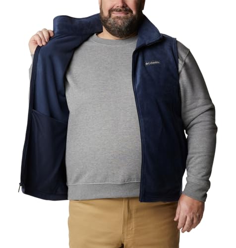 Columbia Men's Size Steens Mountain Vest, Collegiate Navy, 4X Tall - Thumbnail 5