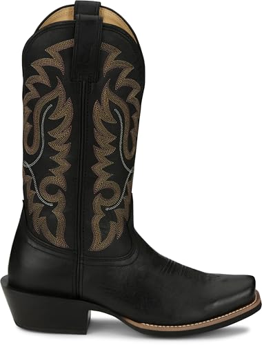 Justin Cowboy Town Men's 13" Boot - Durable Leather Western Style, Classic Design, Comfortable Fit for Everyday Wear3