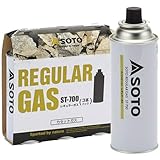 ソト(SOTO) レギュラーガス ガスボンベ カセットガス(3本パック) ST-7001