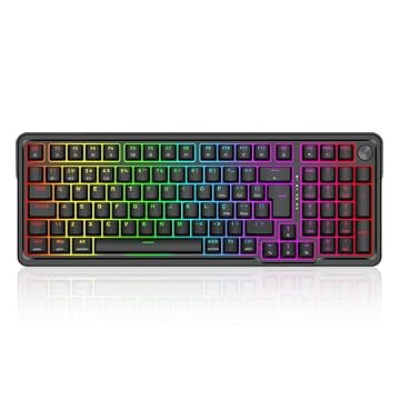 Teclado Mecânico Redragon Mambo ABNT2 RGB