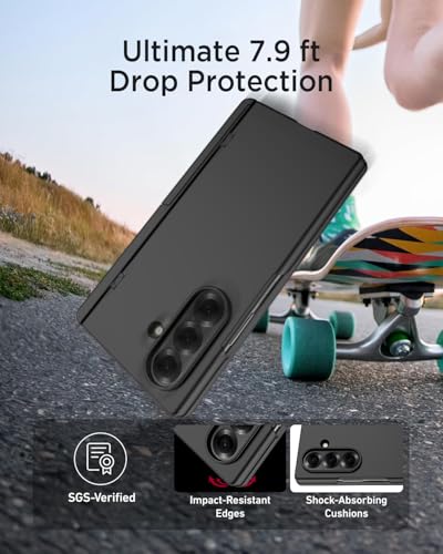 Coque Samsung Z Fold 7 protège la charnière des chutes accidentelles - 5