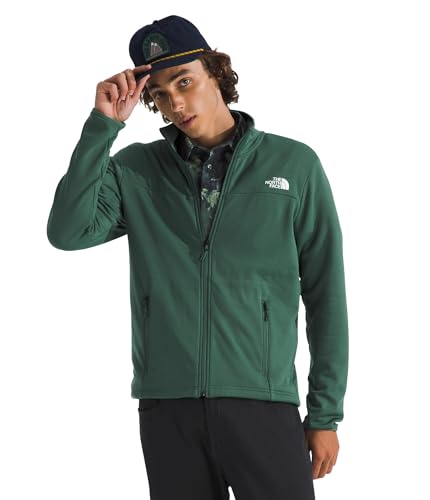 Image of The North Face Cedar Trail Grid Fleece Full Zip Jacket