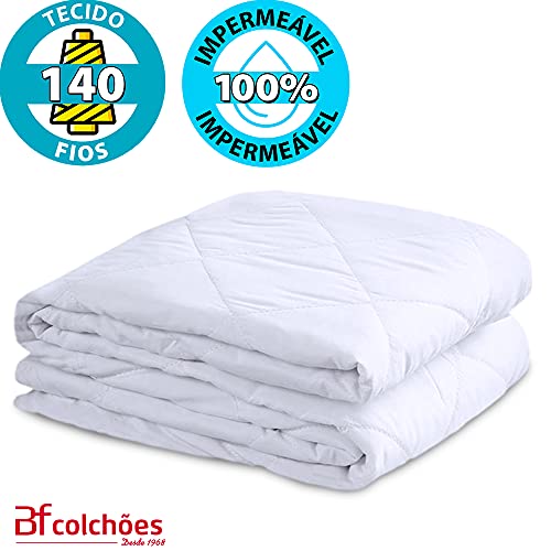 Kit 2 Protetor Capa Para Colchão Infantil Impermeável 68x148cm - bf Colchões