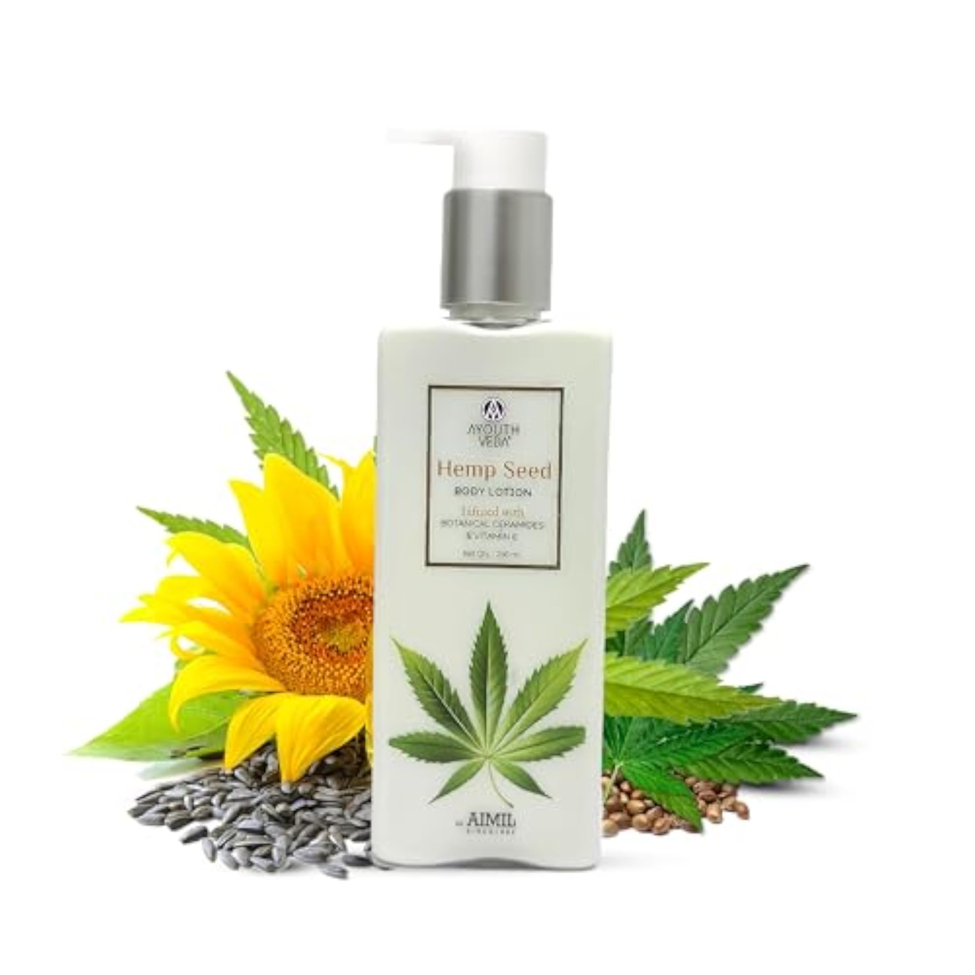 Hemp Seed Body Lotion with Botanical Ceramides, 250ml