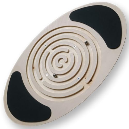 Balance Board with Maze for Kids & Adults – Rocker