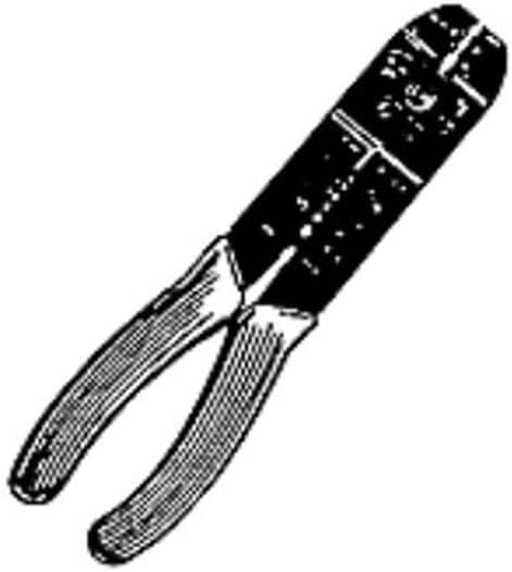 Crimping tool-wire stripper, Mfr: CBCT-A