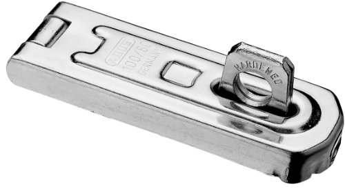 Image of ABUS 100 /80 C 3-1 /8-Inch Concealed Hinge Pin Hasp