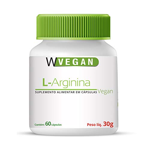 L Arginina L-Arginina 500mg 60 capsulas Vegan WVegan