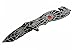RRS Black Widow Spider Gothic Fantasy Tanto Pocket Knife with Clip