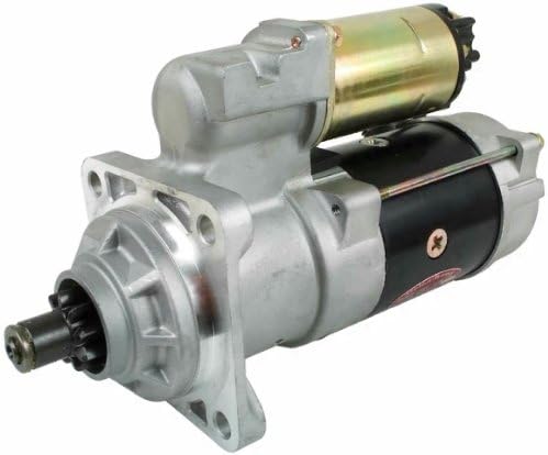 New Premium Starter for Freightliner FL50 FL60 FL70 FL80 M2 MBE900 Sterling Acterra M5500 M6500 M7500 M8500 L-Line 7500 8000 8500 9500 Mercedes 2006 2007 10461772 19011403 8200011 91-01-4563