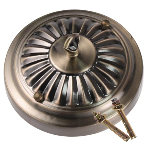 Placa de soporte para lámpara de techo ideal para transformar tu decoración de interior 7