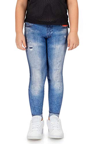 Calça Legging Jeans Essential Kids - Ex0904-6 - LIVE!