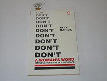Mass Market Paperback Don't: A Woman's Word Book