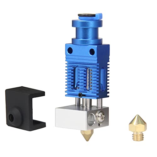 Hotend extrudeuse bleue anti colmatage pour Ender 3