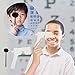 Ophthalmic Eye Occluder Sets for Ophthalmologists, Orthoptists Optometrists to Eye Exam for School Students
