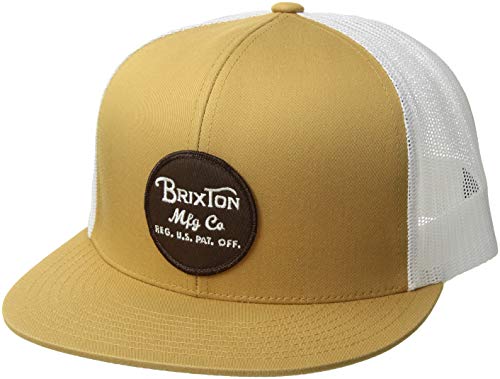 Preisvergleich Produktbild Brixton Headwear Wheeler MESH Cap, Kupfer, One Size, 00014
