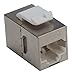 L-COM - TDG1026KS-C6-MINI - Keystone Adaptor, 8POS, CAT6, RJ45 Jack