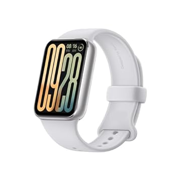 Xiaomi Smart Band 9 - Pulseira de atividade, Prata, 43.3 × 32.5 × 10.8 mm, Band 9 Pro