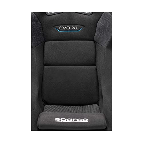 Mousse de rechange Sparco ED.EVO XL Q pour assises, qualité compétition
