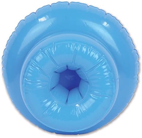 Miniatura 3 de Beistle 2 protectores inflables de 12 pulgadas para temática de cómics de Halloween, accesorios de disfraces de héroes, suministros de fiesta,