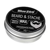 ADOCARN 1 Caja bálsamo para la barba Hombres suavizante de barba cera de afeitar crema para el cuidado de la barba depilacion facial cera depilatoria bigote crema de afeitar pegar