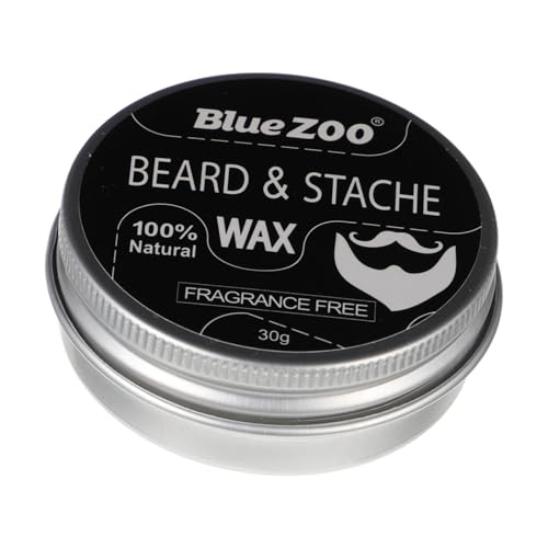ADOCARN 1 Caja bálsamo para la barba Hombres suavizante de barba cera de afeitar crema para el cuidado de la barba depilacion facial cera depilatoria bigote crema de afeitar pegar